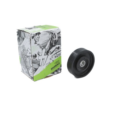 Ролик приводного ремня Hyundai Accent (94-) 1.3/1.5/1.6 A/C (только ролик) (SRS 00170)