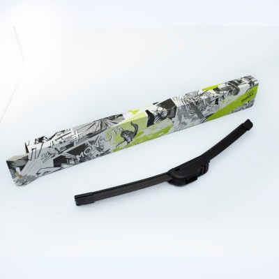 Щётка стеклоочистителя бескаркасная 330 (13&quot;) 1 адапт. (hook 9x3) (SRS 70375) SURAI