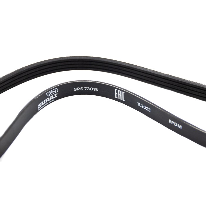 Ремень поликлиновой 4PK910 Daewoo Matiz (98-) 0.8i (SRS 73018) SURAI