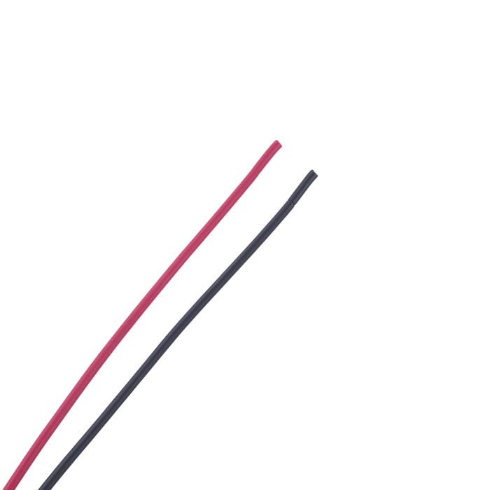 Разъем 2-х конт-ый с проводами 0,5 кв.мм (м+п) (гнездовой и штыревой) (7021-10/20СБ) (SR 00846) SURAI