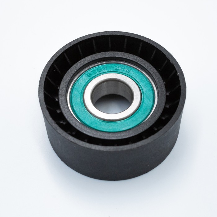 Ролик приводного ремня Renault Logan (04-)/Duster (10-) 1.4i/1.6i 16V с ГУР и A/C обводной (SRS 00346) Surai