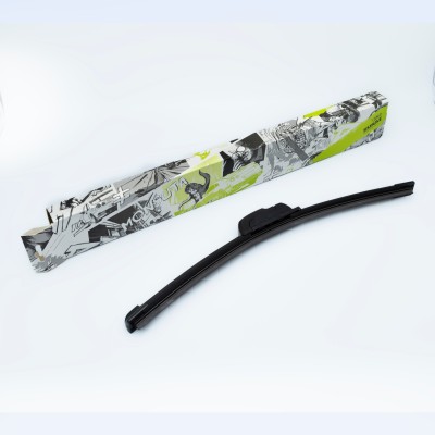 Щётка стеклоочистителя бескаркасная 360 (14&quot;) 1 адапт. (hook 9x3) (SRS 70376) SURAI