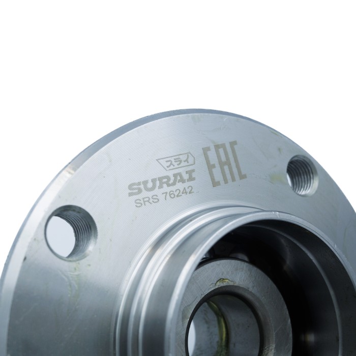 Ступица PSA 206 (98-)/C3 (02-) зад. с подшип. (SRS 76242) SURAI