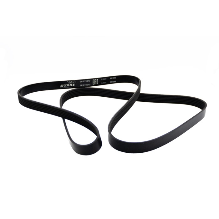 Ремень поликлиновой 6PK1815 Chevrolet Cobalt (14-) 1.5i (SRS 73010) SURAI