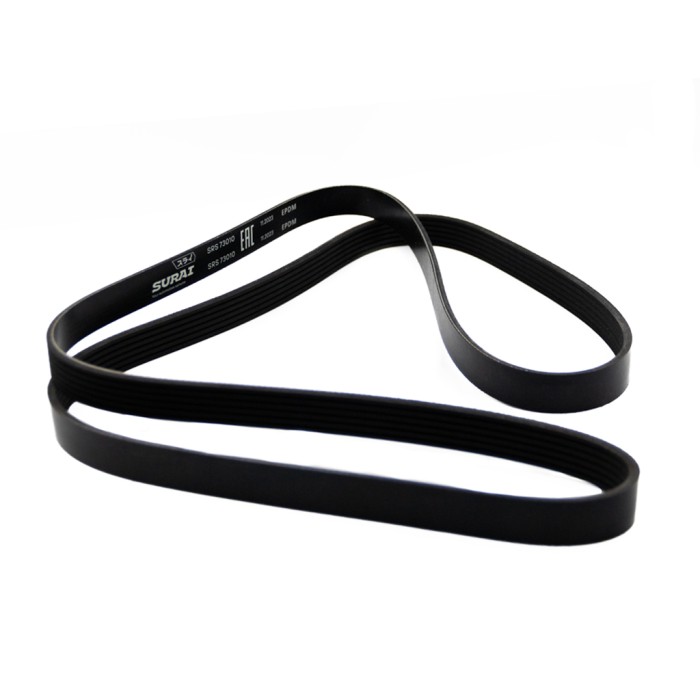 Ремень поликлиновой 6PK1815 Chevrolet Cobalt (14-) 1.5i (SRS 73010) SURAI