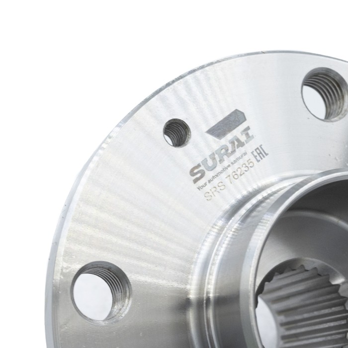 Ступица Opel Corsa D (06-) перед. (SRS 76235) SURAI