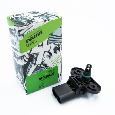 Датчик абсолютного давления VAG Polo Sedan (10-) 1.6i/Fabia (99-) 1.4i (SRS 70922) SURAI