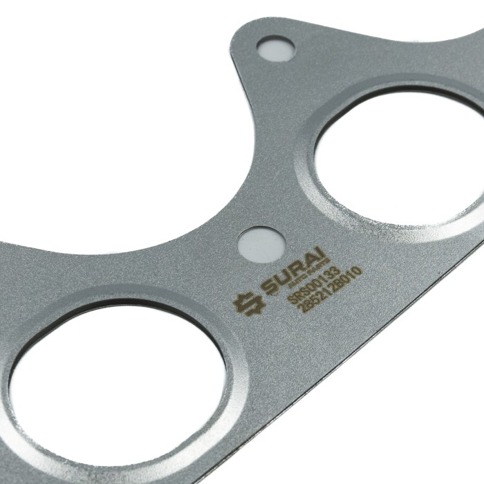 Прокладка выпускной системы Hyundai Solaris (10-)/Kia Rio (11-) 1.4i/1.6i (SRS 00133) SURAI