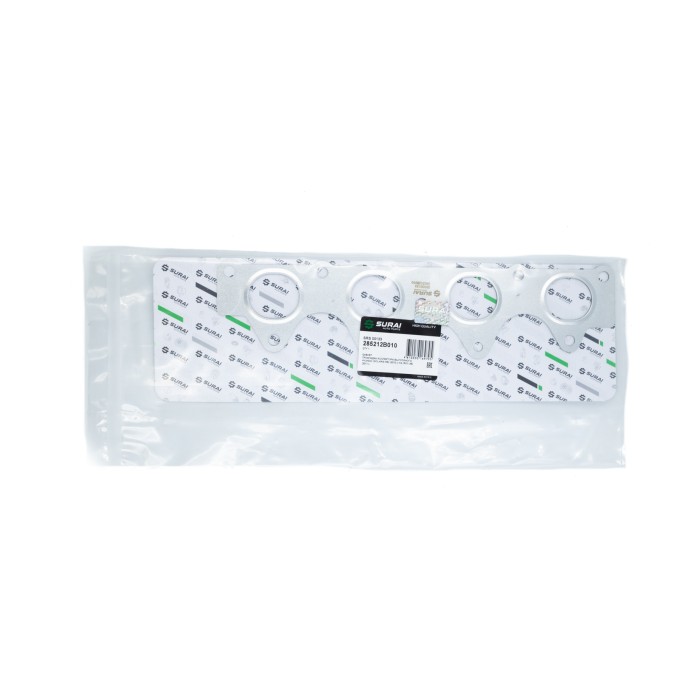 Прокладка выпускной системы Hyundai Solaris (10-)/Kia Rio (11-) 1.4i/1.6i (SRS 00133) SURAI