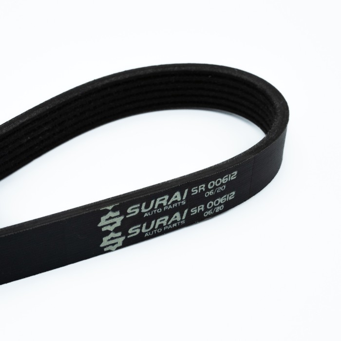 Ремень приводной ГАЗ 3302 Газель/2217 Соболь (дв. 560 Steyr) без ГУР (SR 00612) SURAI