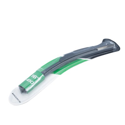 Щётка стеклоочистителя бескаркасная 410 (16&quot;) 1 адапт. (hook 9x3) (SRS 70378) SURAI