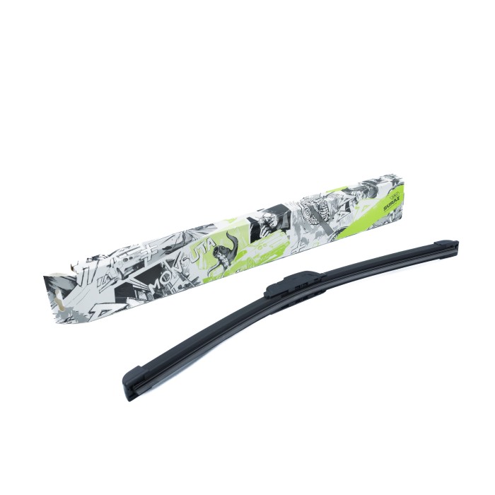 Щётка стеклоочистителя бескаркасная 410 (16") 1 адапт. (hook 9x3) (SRS 70378) SURAI