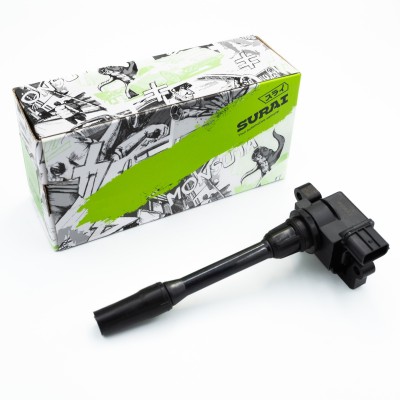 Катушка зажигания Mitsubishi Pajero III (00-) 3.5i (SRS 70711) SURAI
