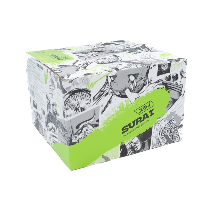 Ступица PSA 206 (98-)/C3 (02-) перед. (SRS 76243) SURAI