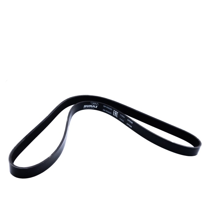 Ремень приводной ГАЗ 3302 с дв. ЗМЗ 405/406/409 (6PK1210) (SR 00620) SURAI