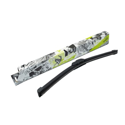 Щётка стеклоочистителя бескаркасная 430 (17") 1 адаптер (hook 9x3) (SRS 70379) SURAI