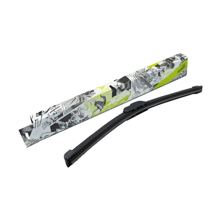Щётка стеклоочистителя бескаркасная 430 (17") 1 адаптер (hook 9x3) (SRS 70379) SURAI