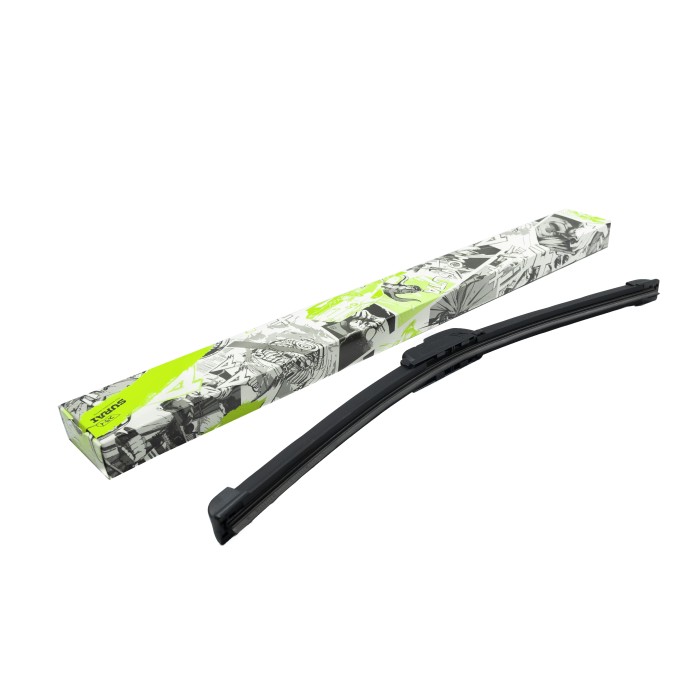 Щётка стеклоочистителя бескаркасная 430 (17") 1 адапт. (hook 9x3) (SRS 70379) SURAI