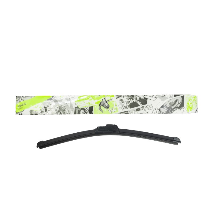 Щётка стеклоочистителя бескаркасная 430 (17") 1 адапт. (hook 9x3) (SRS 70379) SURAI