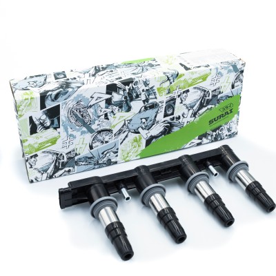 Катушка зажигания Chevrolet Cruze (09-) 1.8i (SRS 70611) SURAI