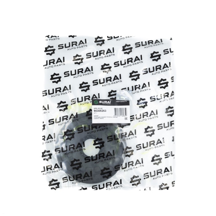 Прокладка пружины Daewoo Nexia (94-) зад. ниж. (SRS 00140) SURAI