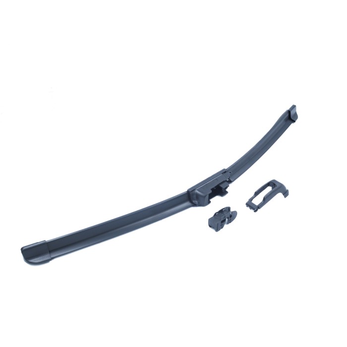 Щётка стеклоочистителя бескаркасная 450 (18") 1 адапт. (hook 9x3) (SRS 70380) SURAI