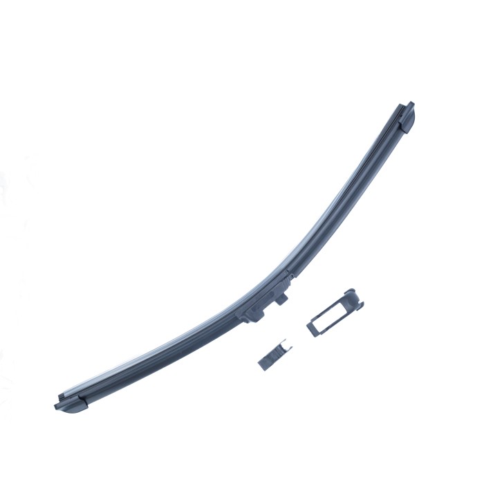 Щётка стеклоочистителя бескаркасная 450 (18") 1 адапт. (hook 9x3) (SRS 70380) SURAI