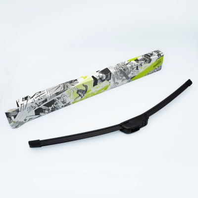 Щётка стеклоочистителя бескаркасная 450 (18&quot;) 1 адапт. (hook 9x3) (SRS 70380) SURAI