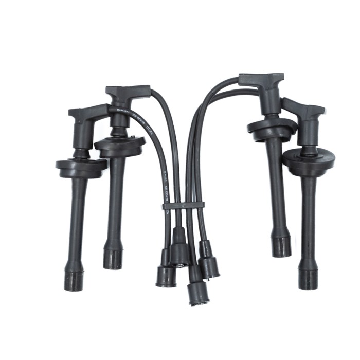 Провода высоковольтные кмпл. ГАЗ с дв. ЗМЗ 406/ЗМЗ 4052 (SR 00418) SURAI