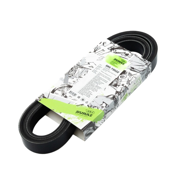 Ремень поликлиновой 6PK1870 Daewoo Nexia New (08-) 1.6i (SRS 73022) SURAI