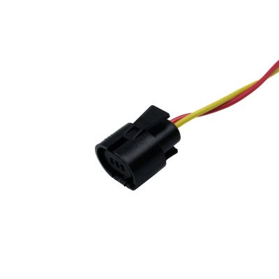 Разъем выкл. подкап. лампы, выкл. дверного и выкл. контрол. лампы заднего хода, с проводами (829572-1) (SR 00852) SURAI