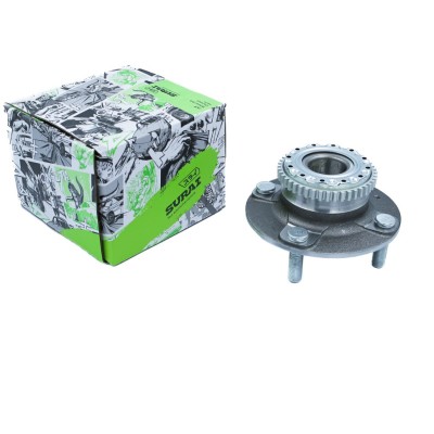 Ступица Hyundai Elantra (00-) зад. с подшип. с ABS (SRS 76115) SURAI