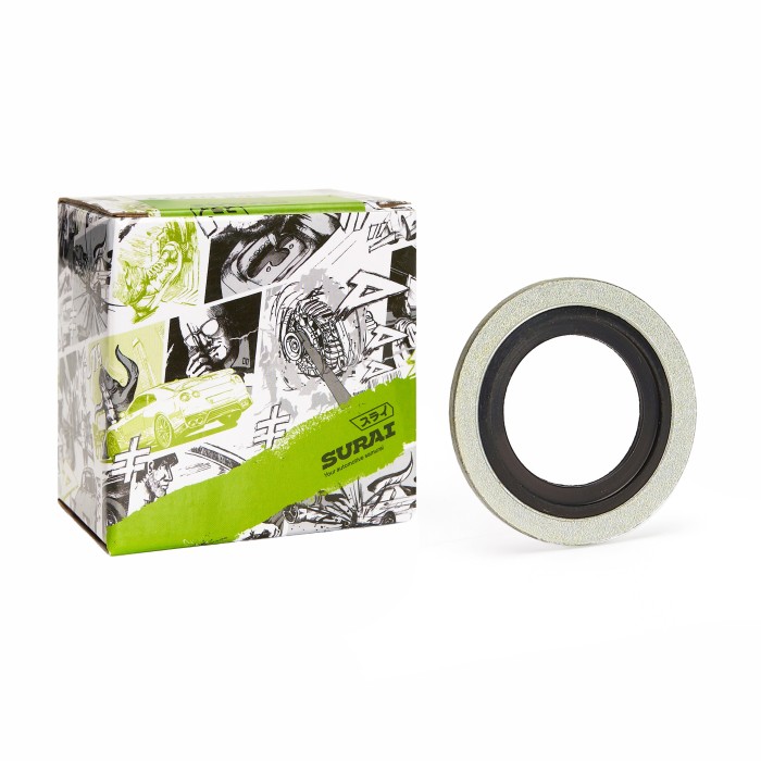 Прокладка слив. пробки дв. Лада Largus (12-)/Renault Logan (04-) (SRS 00298) SURAI