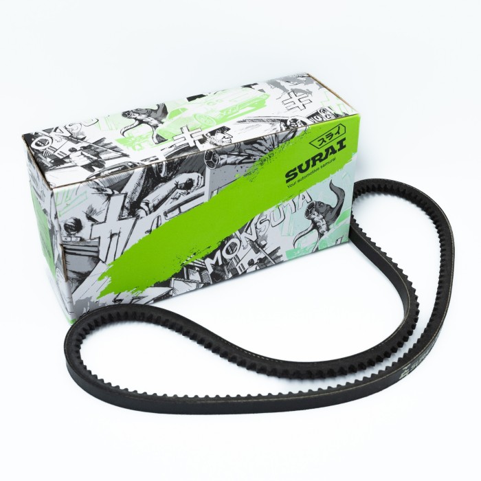 Ремень приводной ГАЗ 3302 с дв. УМЗ 4215 (зубчатый) (SR 00616) SURAI