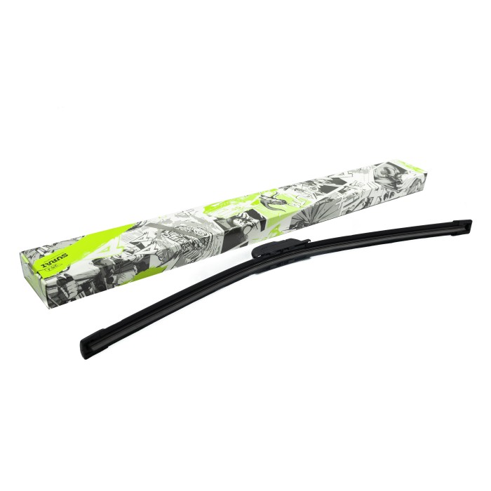 Щётка стеклоочистителя бескаркасная 475 (19") 1 адапт. (hook 9x3) (SRS 70381) SURAI