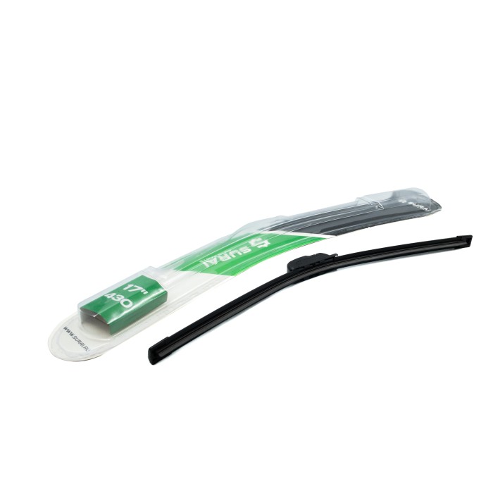 Щётка стеклоочистителя бескаркасная 475 (19") 1 адапт. (hook 9x3) (SRS 70381) SURAI