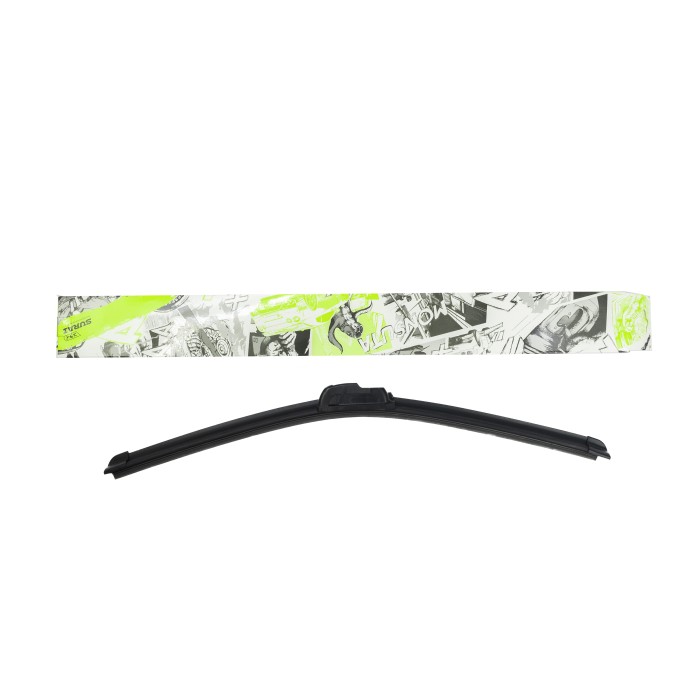 Щётка стеклоочистителя бескаркасная 475 (19") 1 адапт. (hook 9x3) (SRS 70381) SURAI