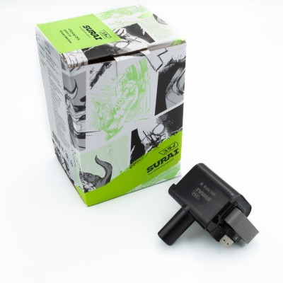 Катушка зажигания Nissan Almera (N15) (95-) 1.4i/1.6i (SRS 70714) SURAI