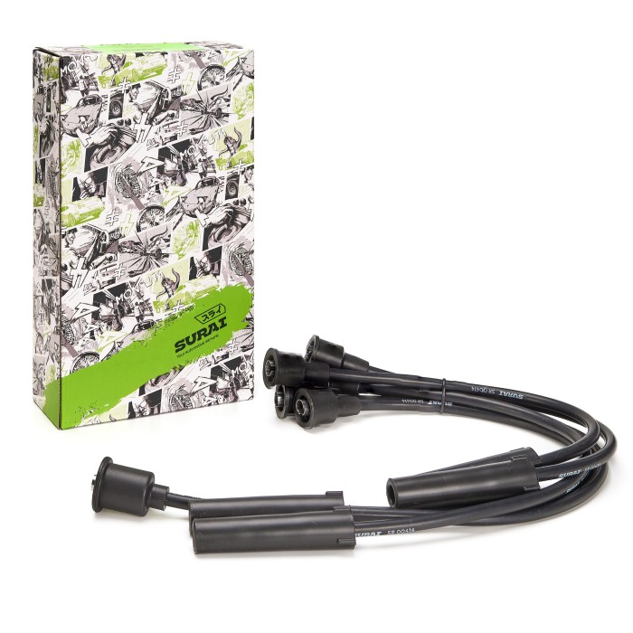 Провода высоковольтные кмпл. Лада 2101-2107 (SR 00414) SURAI