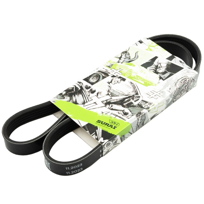 Ремень поликлиновой 5PK1010 Daewoo Nexia New (08-) 1.6i (SRS 73021) SURAI