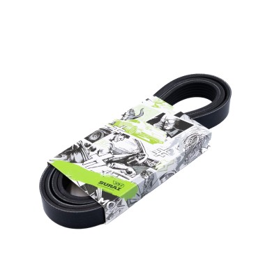 Ремень поликлиновой 6PK1930 ГАЗ 31105 Волга (дв. Chrysler 2.4) с A/C (SR 04803) SURAI