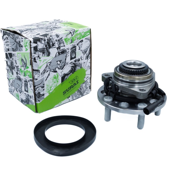 Ступица SsangYong Kyron (05-)/Actyon (05-) перед. с подшип. до 05.13 г.в. (SRS 76263) SURAI