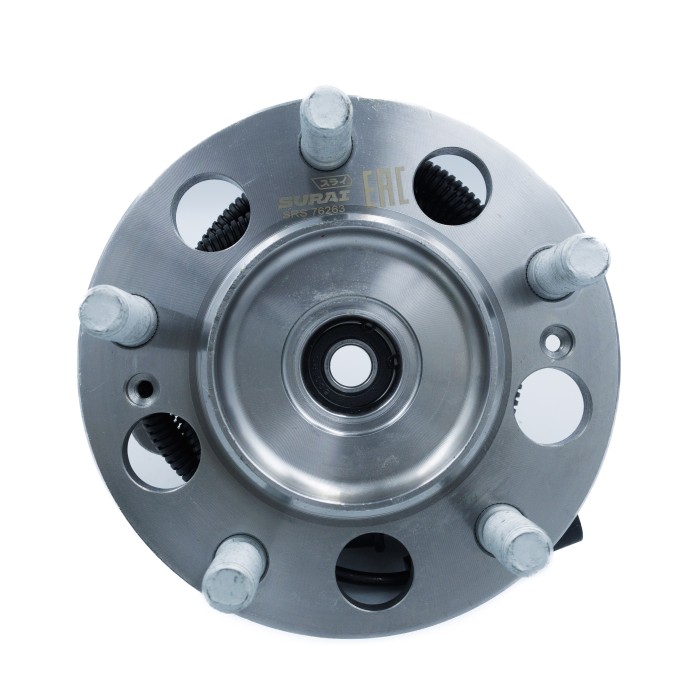 Ступица SsangYong Kyron (05-)/Actyon (05-) перед. с подшип. до 05.13 г.в. (SRS 76263) SURAI