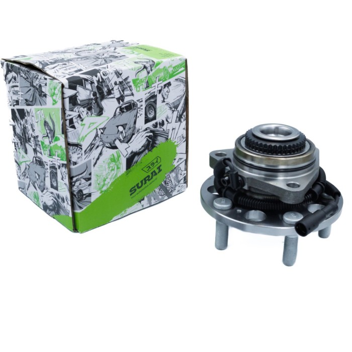 Ступица SsangYong Kyron (05-)/Actyon (05-) перед. с подшип. до 05.13 г.в. (SRS 76263) SURAI