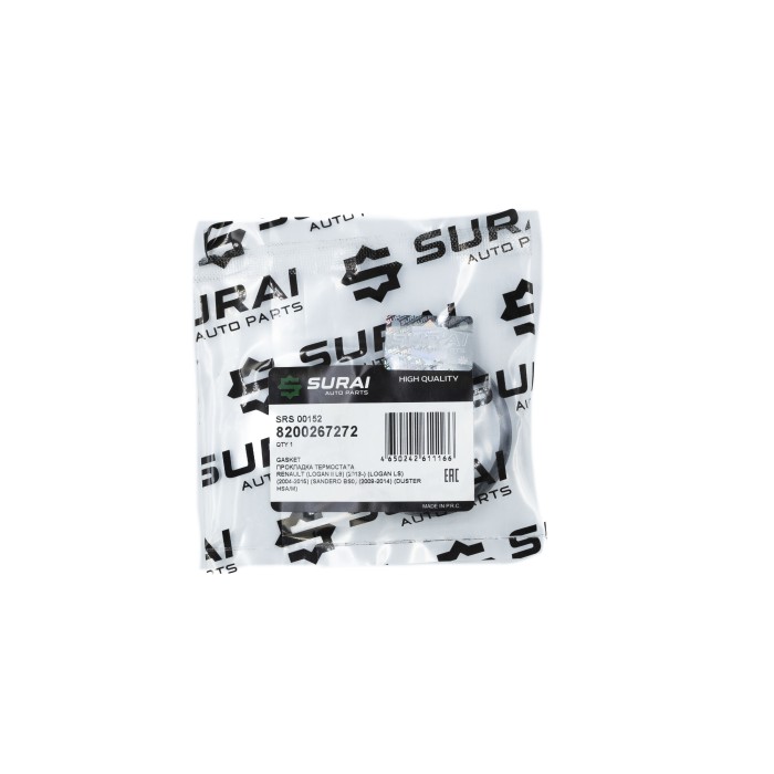Прокладка термостата Лада Largus (12-)/Renault Logan (04-) (SRS 00152) SURAI