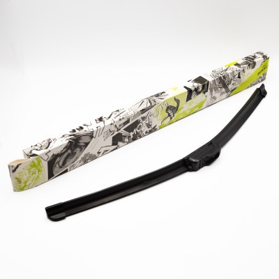 Щётка стеклоочистителя бескаркасная 510 (20&quot;) 1 адапт. (hook 9x3) (SRS 70382) SURAI