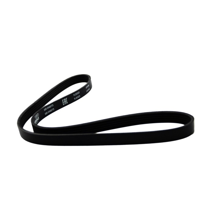 Ремень поликлиновой 5PK1025 МАЗ/Урал (дв. ЯМЗ 650) генератора (SR 04873) SURAI