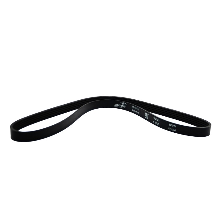 Ремень поликлиновой 5PK1025 МАЗ/Урал (дв. ЯМЗ 650) генератора (SR 04873) SURAI