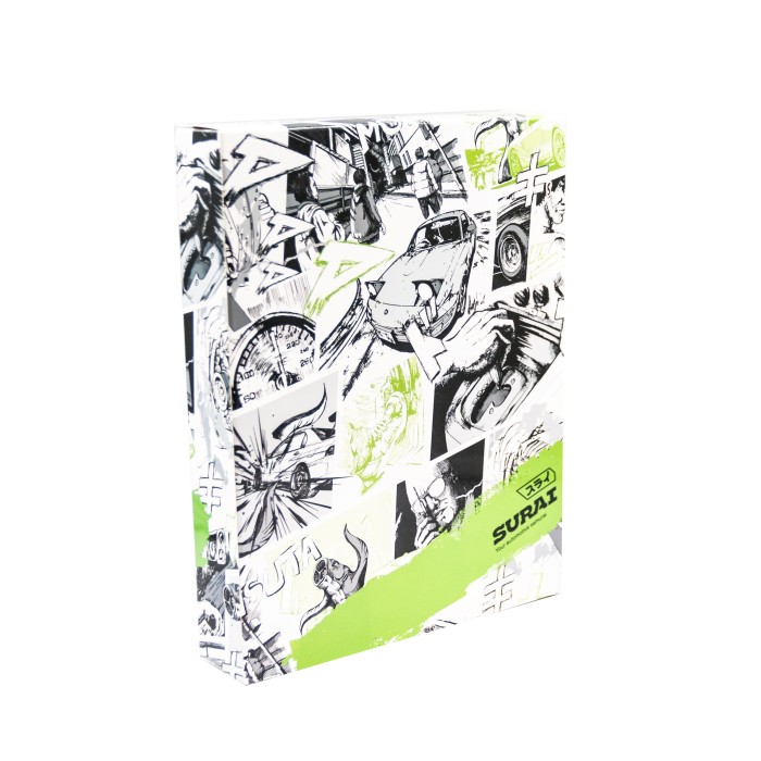 Ремень ГРМ Ford Focus I (98-) 2.0i (SRS 72814) SURAI