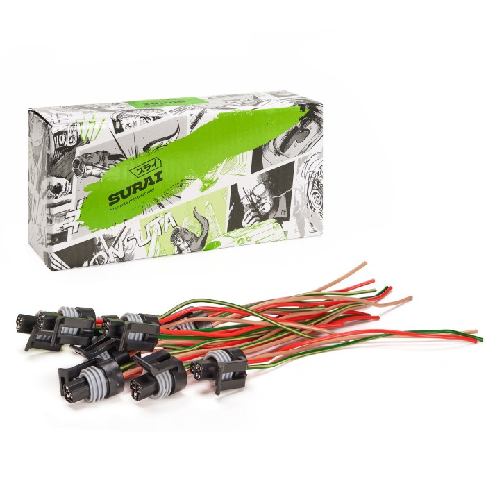 Разъем датчика положения дроссельной заслонки, с проводами (12078090) (SR 00810) SURAI